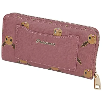 Image of Pokémon Eevee AOP Zip Around Wallet