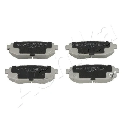 Image of su00304096, SU00304325 Brake pad set ASHIKA 51 07 705 Rear Axle SUBARU: Tribeca, Legacy 5, 5 Limousine, TOYOTA: GT86 Coupe