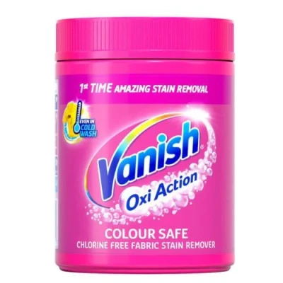 Image of Vanish Powder Oxi Action Stain Remover 470g, Pack of 6 (Total 2820g)