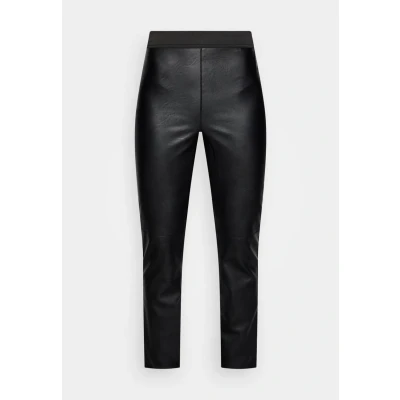 Image of VERO MODA Women&#039;s VMSTORM HR PL Cut Legging NOOS, Black, L/30