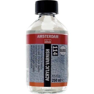 Image of Amsterdam Acrylic Varnish 250 ml Shiny 114