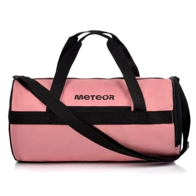 Image of Sports Bag Gym 25 L Holdall Shoe Compartment Pocket Men Women Duffel Shoulder Fitness Swimming Pool Travel Holiday Cabin Luggage Overnight Camping kit Small pe Duffle