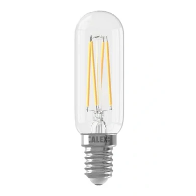 Image of LED Filament Tubular Lamp 4.5W (40W eq.) SES 25x85mm Clear 2700K Dimmable