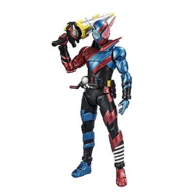 Image of BANDAI TAMASHII NATIONS Kamen Rider Build Rabbit Tank Form Heisei Generations Edition, Spirits S.H.Figuarts Action Figure