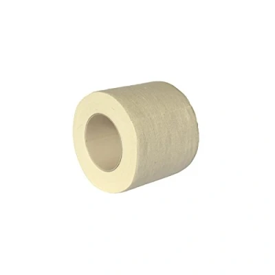 Image of Steroplast 1 x STEROSPORT PREMIUM PROFESSIONAL ZINC OXIDE SPORTS PHYSIO TAPE WRIST FOOT ANKLE ELBOW KNEE SHOULDER STRAPPING THICK WHITE 4CM 5M