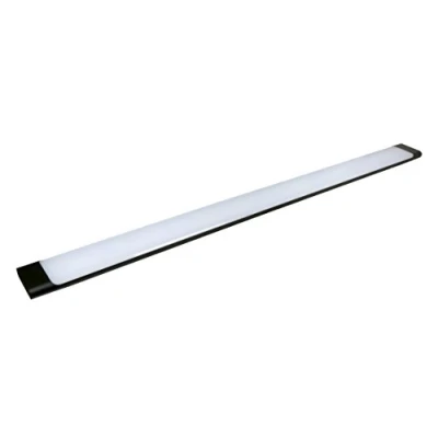 Image of VOLTACON LED Batten Uranus Suspended, 120cm, 40W, Natural White 4000k Black