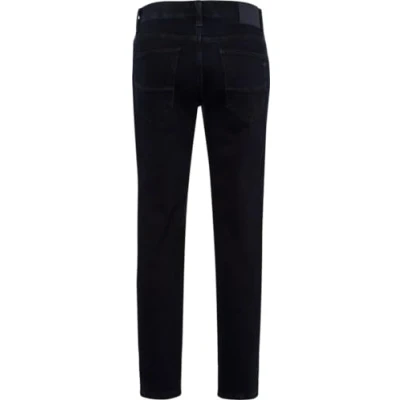 Image of BRAX Men&#039;s TT Style Cadiz Thermo Concept Slacks, Dark Blue, 36 W/32 L