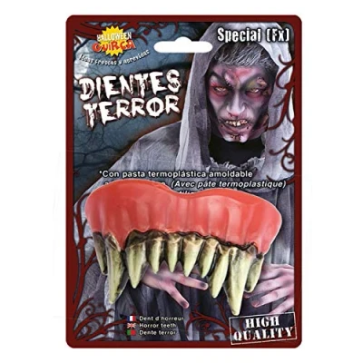 Image of Magic Box It Clown Pennywise Style Pointed Monster Teeth