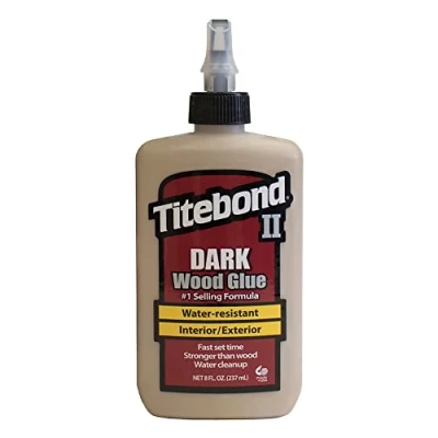 Image of Titebond 3703 II Dark Wood Glue (8fl oz)