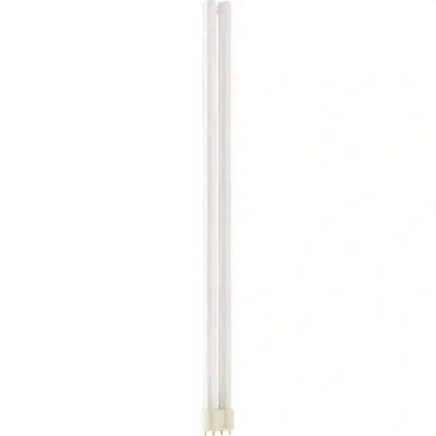 Image of Philips 2G11 55W 830 compact fluorescent bulb Master PL L