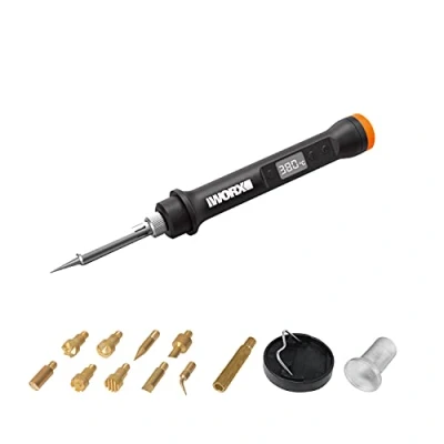 Image of WORX WX744.9 MAKERX 20V Wood &amp; Metal Crafter Soldering Iron Bare Unit (Hub, Battery, Charger Sold Separately)