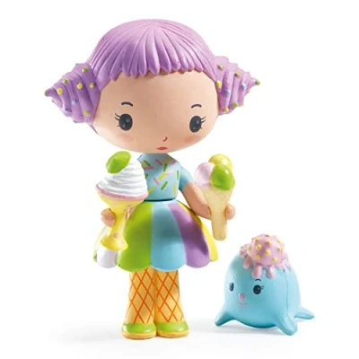 Image of DJECO Tinyly Tutti &amp; Frutti Dolls Figures (36945)
