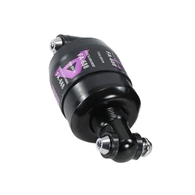 Image of APASTTCA 100mm 125mm Mountain Bike Folding Spring Bicycle Suspension Rear Shock Absorbers Black 750LBS Absorber