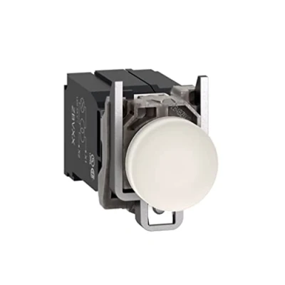 Image of WHITE PILOT LGT INT. LED 400V AC