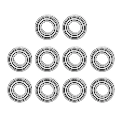 Image of Deep Groove Ball Bearings,10Pcs 686ZZ High Speed Single Column Raceway Bearing 6X 13x 5mm