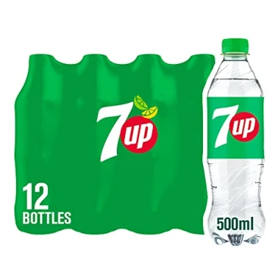 Image of 7UP Regular 500ml PET (Pack of 12)