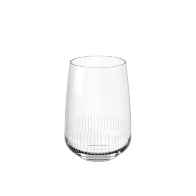 Image of Villeroy &amp; Boch Afina Set of Highball Glasses 4 pcs, Drinking Glasses, Glass, Caipirinha Mojito Cocktail Dishwasher Safe, Crystal Glass