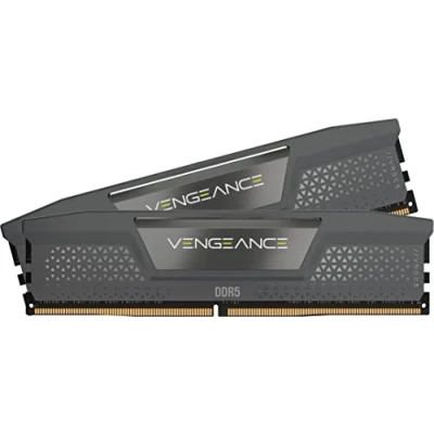 Image of CORSAIR VENGEANCE DDR5 16GB (2x8GB) 5200MHz CL40 AMD EXPO Intel XMP iCUE Compatible Computer Memory Grey (CMK16GX5M2B5200Z40)