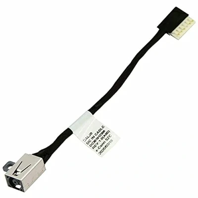 Image of MMOBIEL DC Power Jack Dock Connector Flex Cable Replacement Compatible with Dell Vostro 3480 3481 3580 3581 3582 3583 3584 3585 and Latitude 3490 3590 Series
