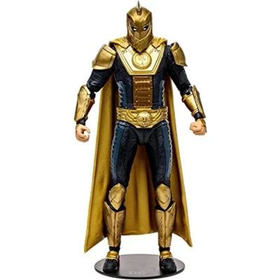 Image of McFarlane Toys, DC Comic 7 inch Dr.Fate Action Figure with 22 Moving Parts, Collectible Injustice 2 Video Game Stand Base, and Unique Character Card Ages 12+