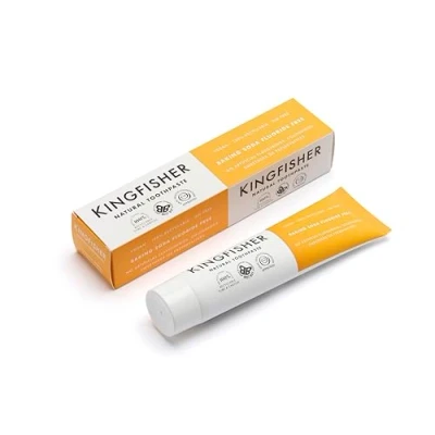 Image of Kingfisher 100 ml Baking Soda Toothpaste