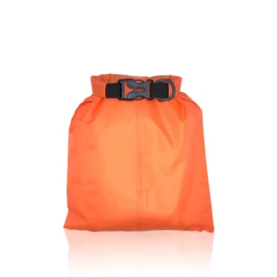 Image of LICQIC Waterproof Dry Bag, Drybag Canoe Sacks Orange, 2.5 Litre