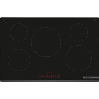 Image of Bosch PIV831HB1E Series 6, Built in Induction hob 80 cm Black