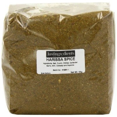Image of JustIngredients Essentials Harissa Spice Blend 1 kg Pack of 2