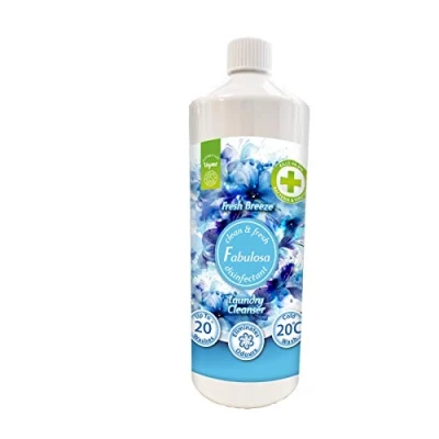 Image of Fabulosa Anti Bacterial Freshening Laundry Cleanser Washing Disinfectant Liquid, 1L, Individual, Fresh Breeze