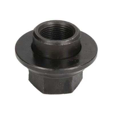 Image of 0041032670, 041032670, 41032670 Wheel Nuts FEBI BILSTEIN 28097 Flat Seat 32 with lid MERCEDES BENZ: ACTROS MP2 / MP3