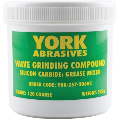 Image of York Coarse Valve Grinding Compound 500GM