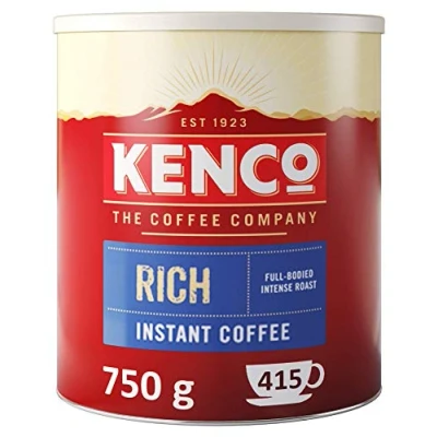 Image of Kenco Rich Instant coffee Tin 750g