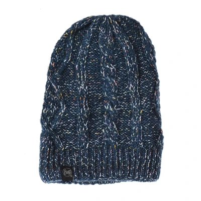Image of Buff Unisex Knitted hat 120000 Blue One Size
