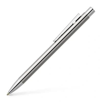 Image of Faber Castell 342020 Neo Slim Stainless Steel Ballpoint Pen