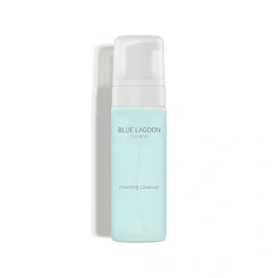Image of Blue Lagoon Natural Foaming Face Cleanser Sustainable, Bioactive Icelandic Skincare (5 fl oz 150 ml)