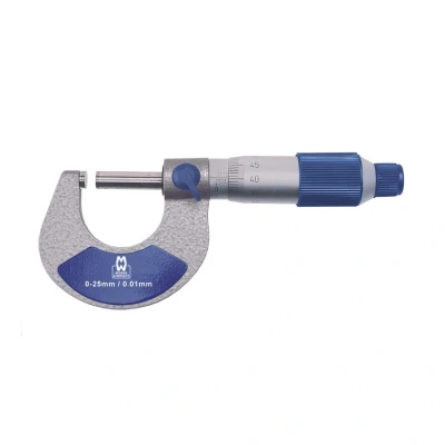 Image of MW200 01I 0 1&quot; Imperial External Micrometer Moore &amp; Wright 200 Series