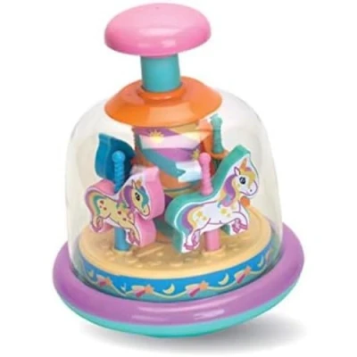 Image of Atoz 55958 Spinning Unicorns Merry Go Round TOP