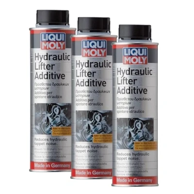 Image of WOL Hydraulic System Cleaner Treatment Liqui Moly 2770 Lifter Additive 300ml Vehicle Lubricant For All Gasoline And Diesel Engines Valve (3)