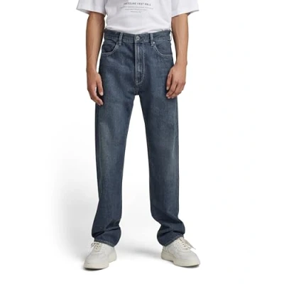 Image of G STAR RAW Men&#039;s Type 49 Relaxed Straight Jeans, blue (antique cosmic D20960 C966 C945), 34W / 32L