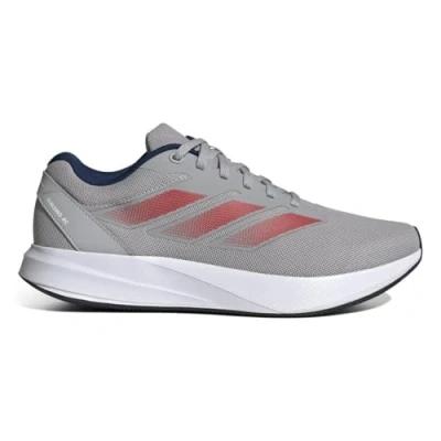 Image of adidas Unisex Duramo RC Running Shoes, Halo Silver/Pure Ruby/Dark Blue, 11.5 UK