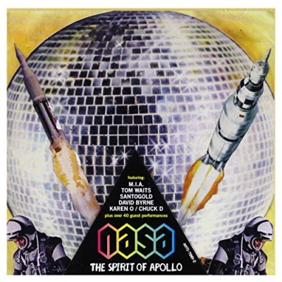 Image of N.A.S.A. The Spirit Of Apollo 2009 UK CD album 270012