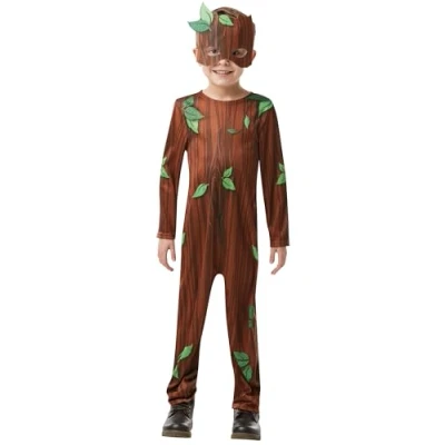 Image of Rubie&#039;s Official Twig Boy, Child Costume, Book Day Character Medium Age 5 6, Height 116 cm