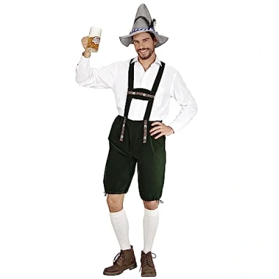 Image of Mens Bavarian Man Costume Small UK 38/40&quot; for Saucy Fancy Dress
