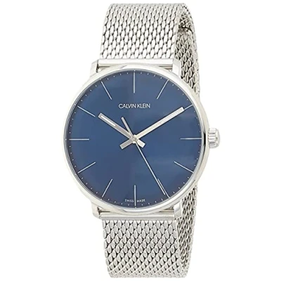 Image of Calvin Klein Unisex Adult Analogue Digital Quartz Watch with Stainless Steel Strap K8M2112N