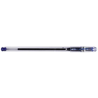 Image of Pentel Superb Ball Pen Fine 0.7mm Tip 0.25mm Line Blue Ref BKN77 C [Pack of 12]