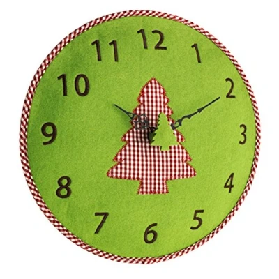 Image of TFA Dostmann Wall Clock, Green