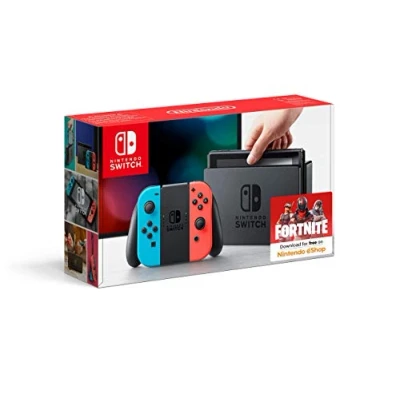 Image of Nintendo Switch Neon Red/Neon Blue (Renewed)