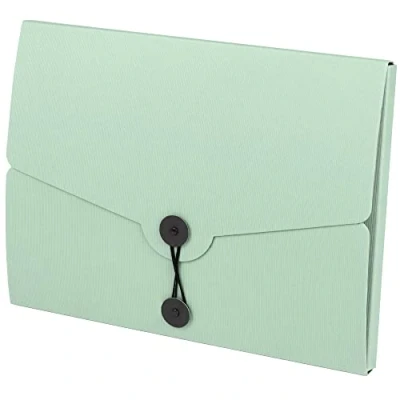 Image of S.O.H.O. 1529452652 A4 Folder with Elastic Closure Mint