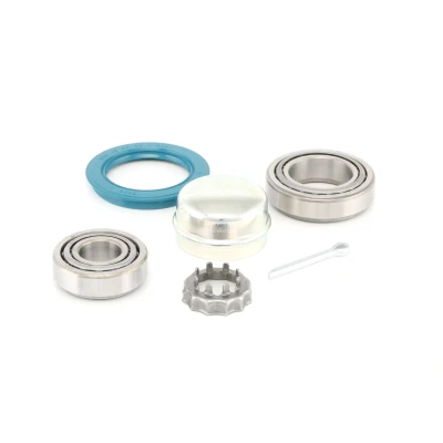 Image of 6U0598625 Wheel Bearing kit FEBI BILSTEIN 03674 Rear Axle Left, Right with attachment material 40mm Tapered Roller