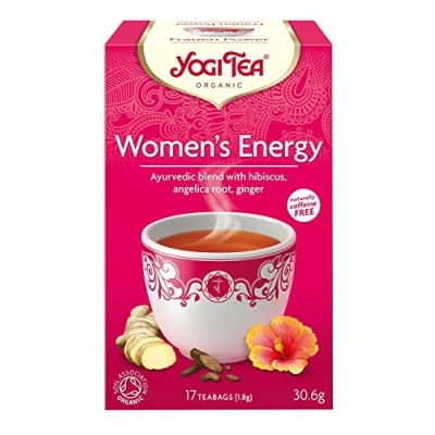 Image of (2 Pack) Yogi Tea Women&#039;s Energy 17 Bag 2 PACK BUNDLE